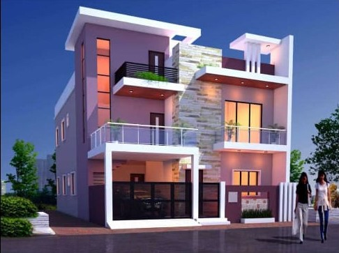 Residential Building Design-1