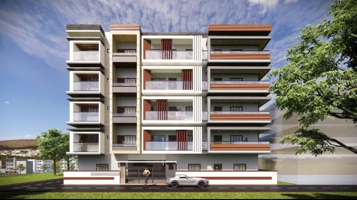 Residential Building Design-12