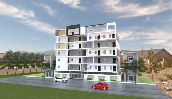 Residential Building Design-3