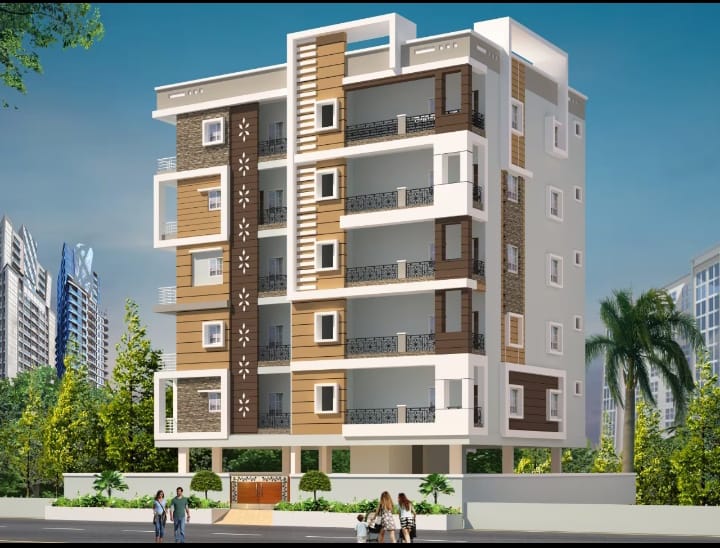 Residential Building Design-7