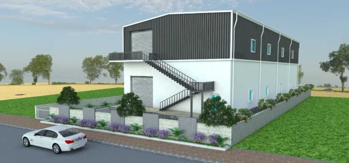 Industrial Building Design-1