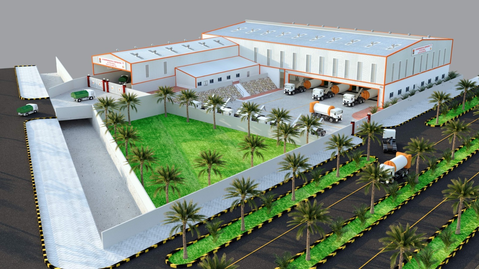 Industrial Building Design-2